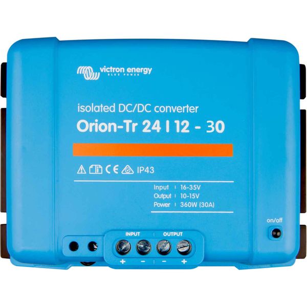 24v Victron Orion-Tr 24/12-30AMP (360W) ISOLATED !!! DC-DC converter 9000000804
