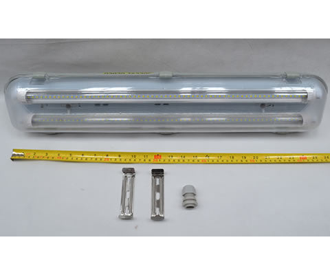 DOUBLE  LED DECK LIGHT AND IP65 HOUSING 12V DC  2x 9000000245 1x,9000000136
