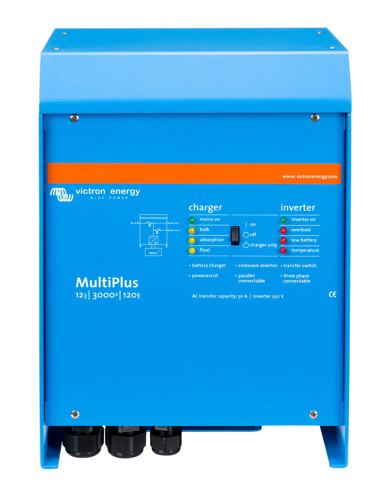 12v Victron MultiPlus 12/3000/120-32 230V VE.Bus.PMP122305010 9000000703