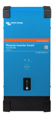 12v Victron Phoenix Inverter 12/2000 230V Smart.PIN122200000 9000000742
