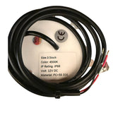 3.5 inch surface mount light input 12-24 V DC ￼9000000919