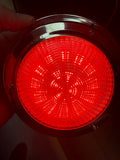 5.5 inch Interior cabin light with red or white switch 9000000918
