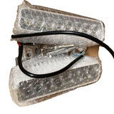 Twin pack of 27 W floodlight input 12-24 V DC 9000000916