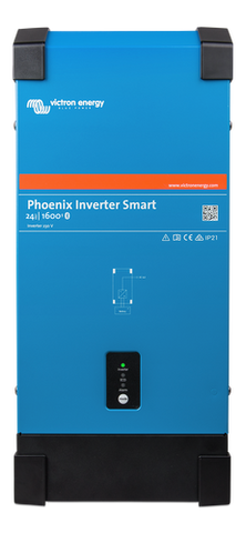 24v Victron Phoenix Inverter 24/1600 230v Smart (PIN242160000) 9000000641