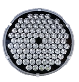 250Watt LED Round spotlight IP65 for marine fishing, trawlers, off road 4x4 250m beam