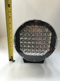 225 WATT 10 INCH ROUND LED LIGHT BAR SPOT 45 x 5W CREE LED WITH 316 STAINLESS STEEL BRACKET