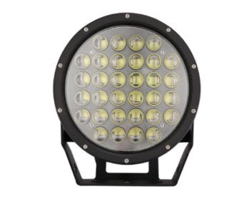 320Watt LED spot light round marine fishing, search for dahns and channel markers