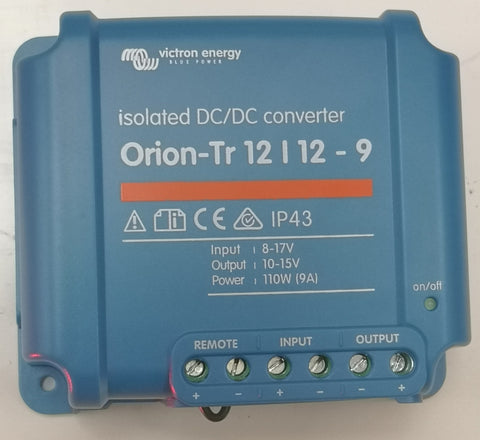 orion-Tr 12/12-9A (100W) Isolated DC-DC Converter ORI121210110 9000000809