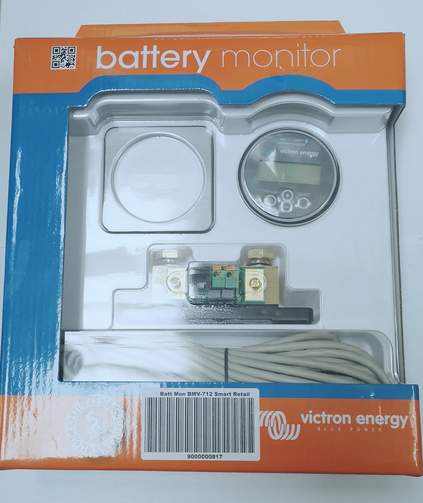 Victron Energy Battery Monitor BMV-712 Smart Retail BAM030712000R 9000000817