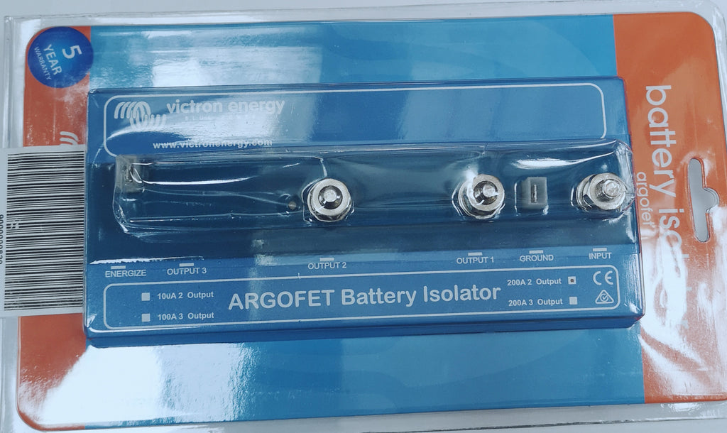 Victron Energy Argofet Battery Isolator 2 Banks 12/4v ARG200201020R 9000000820