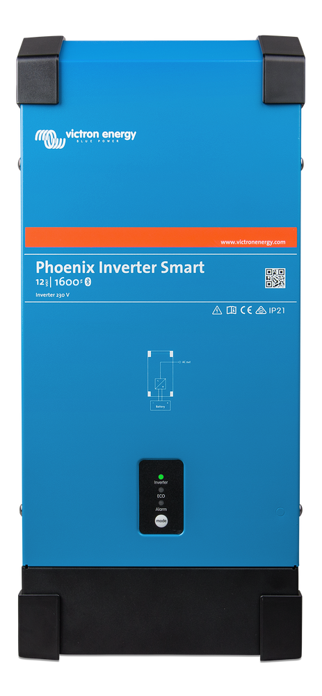 12v Victron Phoenix Inverter 12/1600 230V Smart. PIN122160000 9000000741