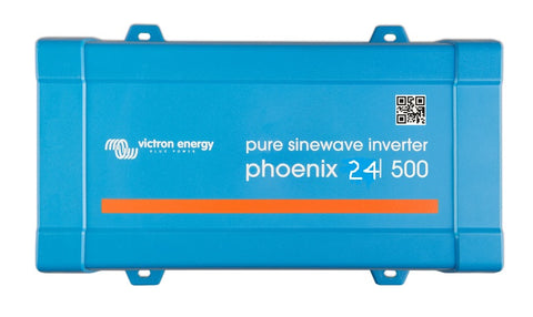 24V Victron Phoenix Inverter 24/500 230V VE Direct UK. PIN245010400 9000000640