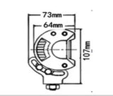 54w 9.5" Cree Flood Light 12-24v 9000000255