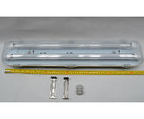 DOUBLE  LED DECK LIGHT AND IP65 HOUSING 24V DC  2x 9000000246 1x,9000000136