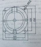 Navigation Light All Round Red 9000000257