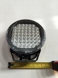 225 WATT 10 INCH ROUND LED LIGHT BAR SPOT 45 x 5W CREE LED WITH 316 STAINLESS STEEL BRACKET