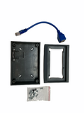 Victron wall enclosure 65x125mm to suit digital multi control ASS050300010 9000000808