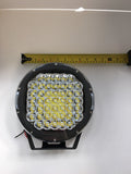 225 WATT 10 INCH ROUND LED LIGHT BAR SPOT 45 x 5W CREE LED WITH 316 STAINLESS STEEL BRACKET