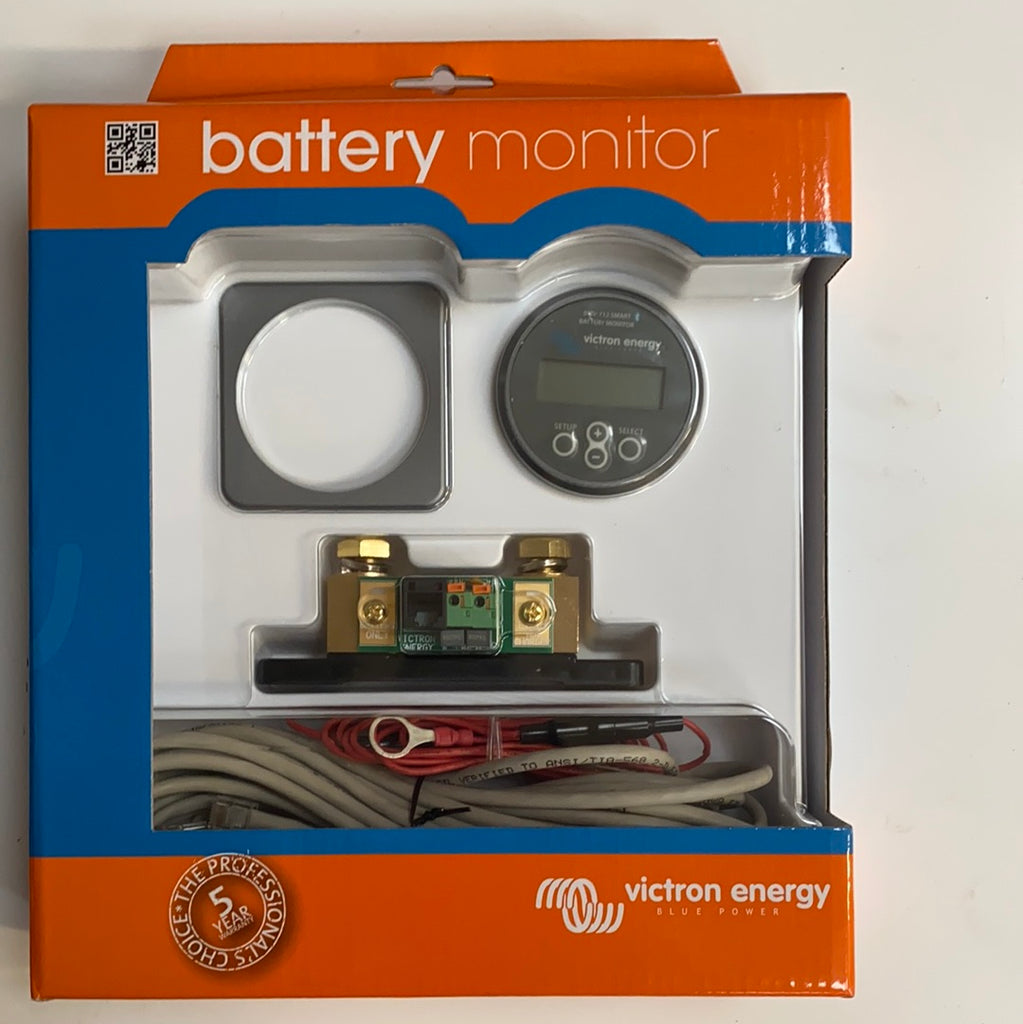 Victron Battery monitor 12-24v 1 or 2 banks Smart Bluetooth