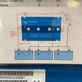 Victron 2 banks of battery isolator 200amp Max