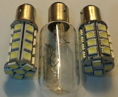 LED NAV BULBS 12V Only  9000000112