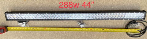 288w 44” Cree spot dual row 12-24v Dc 9000000263