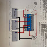 Victron Battery Isolator 200amp 3 Banks