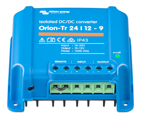 12v Victron Orion-Tr 24/12-9AMP (110W)  ISOLATED!!! DC-DC converter ORI24121011R 9000000803