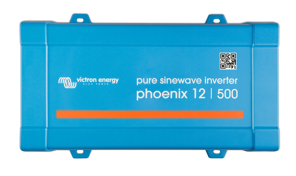 12v Victron Phoenix Inverter 12/500 230V VE.Direct. UK PLUG SOCKET BUILT IN PIN125010400 9000000746